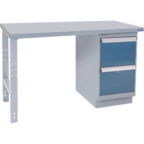 Industrial Duty Workbench, 36" W x 60" D x 34" H, 1000 lbs. Capacity Chandler Sales