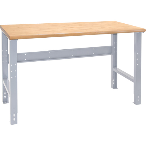 Industrial Modular Workbench, Top & Legs Only, 1000 lbs. Cap., 72" W x 36" D Chandler Sales