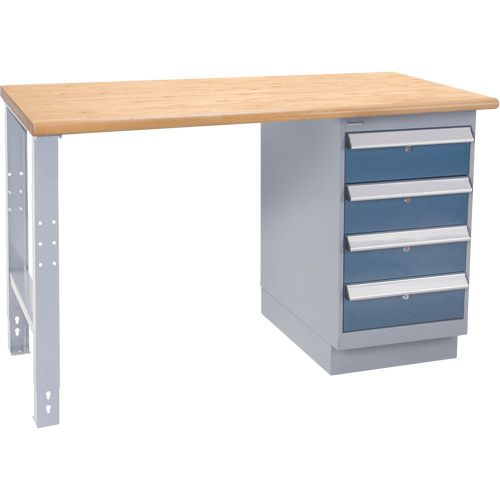 &eacute;tabli industriel, Cap 1000 lb, 60" la x 36" p, 34" h Chandler Sales
