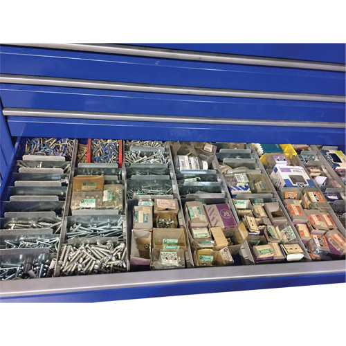 17 & 27 Series Drawer Dividers Chandler Sales