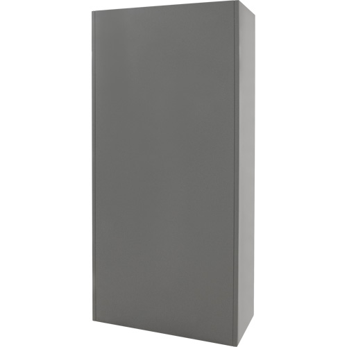 Armoires de rangement Hi-Boy, Acier, 4 Tablettes, 72" h x 36" la x 18" P, Gris Chandler Sales