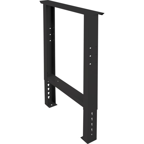 Pattes d'&eacute;tabli pour service industriel, Acier, 24" p x 34" h, Simple Chandler Sales