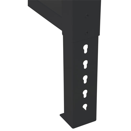 Pattes d'&eacute;tabli pour service industriel, Acier, 30" p x 34" h, Simple Chandler Sales