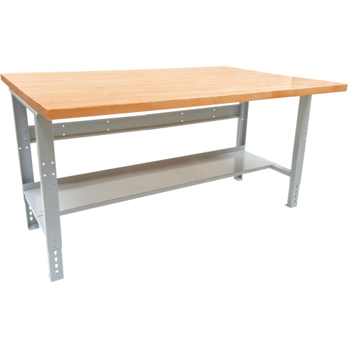Industrial Modular Workbench, 1000 lbs. Cap., 72" W x 48" D Chandler Sales
