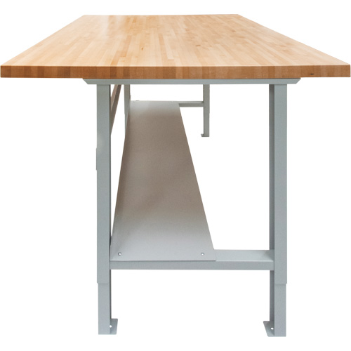 Industrial Modular Workbench, 1000 lbs. Cap., 72" W x 48" D Chandler Sales