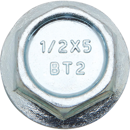 Boulons Wedge Bolts, Acier au carbone, 1/2" x 2" Chandler Sales