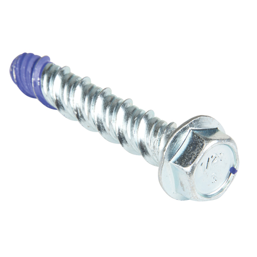 Boulons Wedge Bolts, Acier au carbone, 1/2" x 3" Chandler Sales