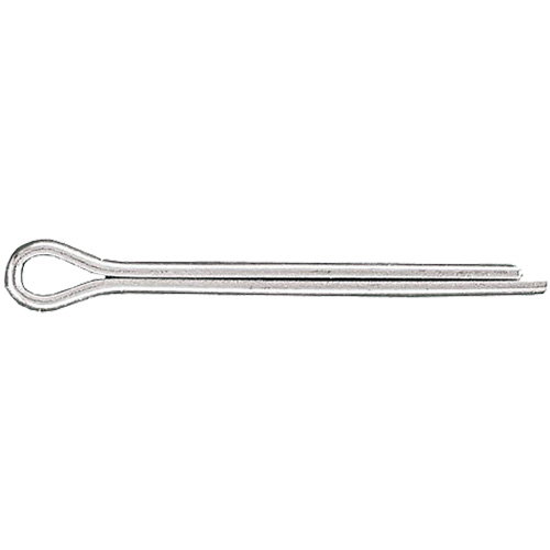 Cotter Pin, 1" Dia., 1" L, Zinc Plated Chandler Sales