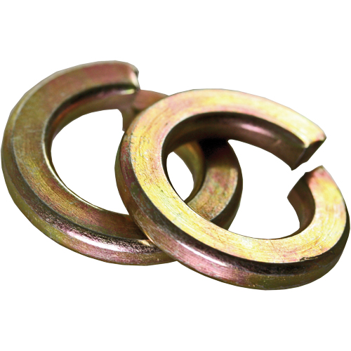 Rondelle d'arr&ecirc;t fendue, 1/4", Zinc jaune Chandler Sales