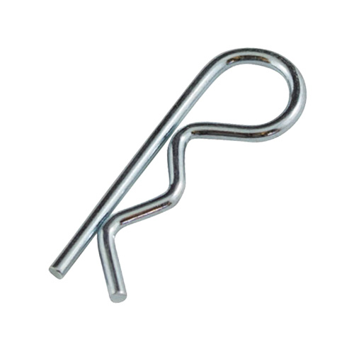 Cotter Pin, 1/16" Dia., 1-5/32" L, Zinc Plated Chandler Sales