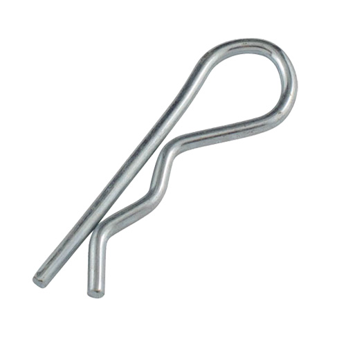 Cotter Pin, 1/8" Dia., 2-9/16" L, Zinc Plated Chandler Sales