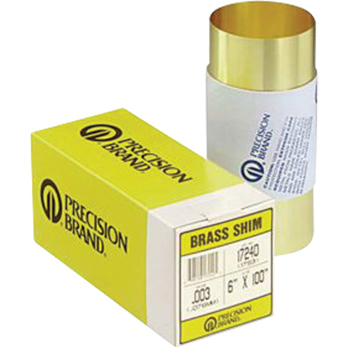 Shim Stock Rolls & Sheets Chandler Sales