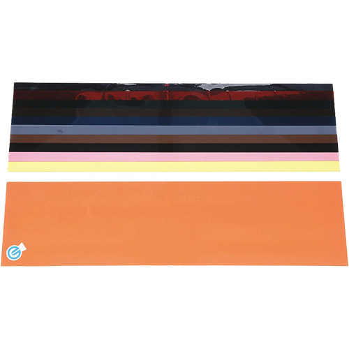 Colour-Coded Plastic Shim Stocks Chandler Sales