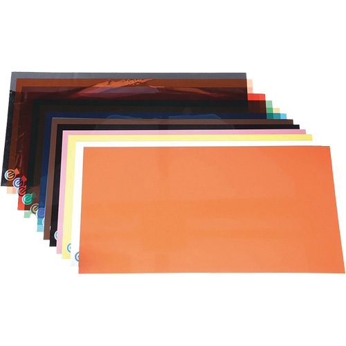 Colour-Coded Plastic Shim Stocks Chandler Sales