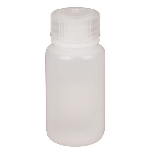 Wide-Mouth Bottles, Round, 2 oz., Plastic Chandler Sales
