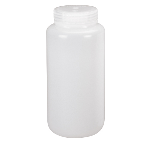 Bouteilles &agrave; large ouverture, Ronde, 8 oz, Plastique Chandler Sales