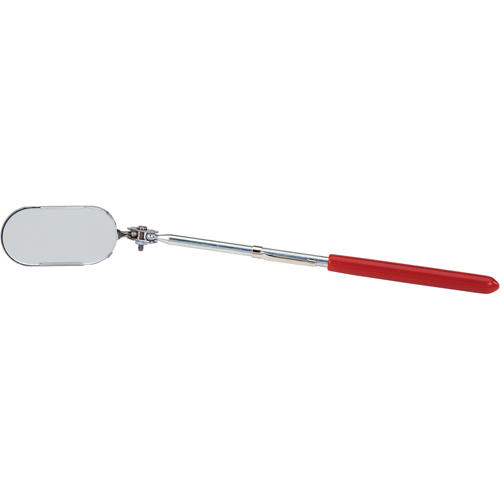 Miroir d'inspection, Ovale, 2" lo x 1" la, Non t&eacute;lescopique Chandler Sales