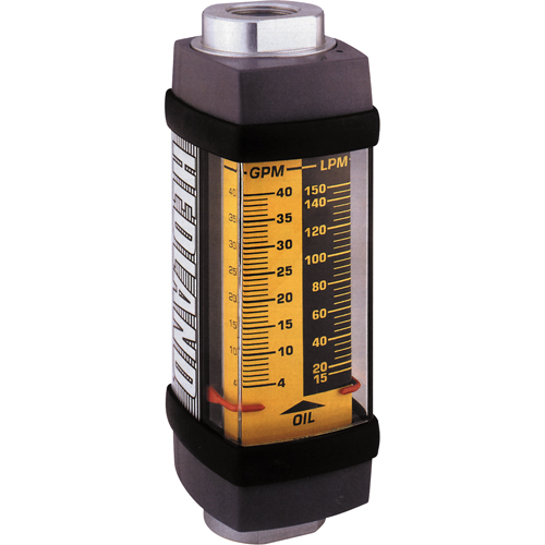 D&eacute;bitm&egrave;tre, 0,2-1,8 gal./min d'eau, Analogique Chandler Sales