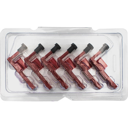 Boite de stylos rouges de rechange pour enregistreurs de pression Chandler Sales