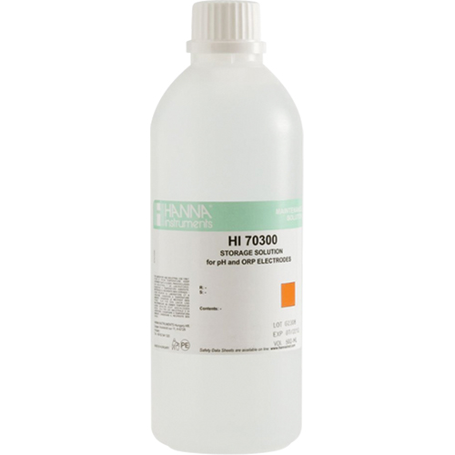 Solution pour rangement d'&eacute;lectrode de mesure du pH Chandler Sales