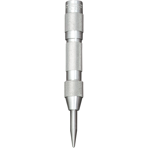 Automatic Center Punches with Adjustable Stroke, 5/8" Dia., 5" L Chandler Sales