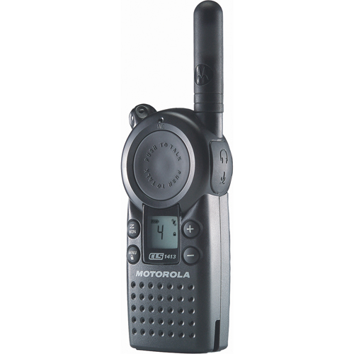 CLS Series Two-Way Business Radio, UHF Radio Band, 4 Channels, 200000 sq. ft. Range Chandler Sales