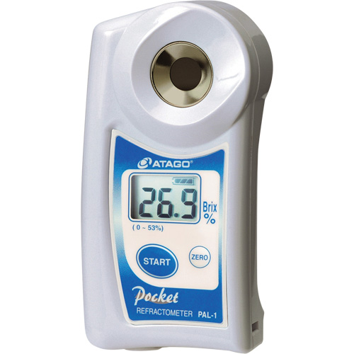 R&eacute;fractom&egrave;tre portable, Num&eacute;rique, Brix Chandler Sales