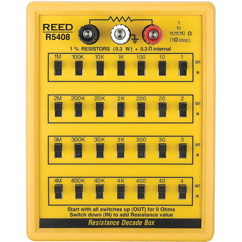 Resistance Decade Box Chandler Sales