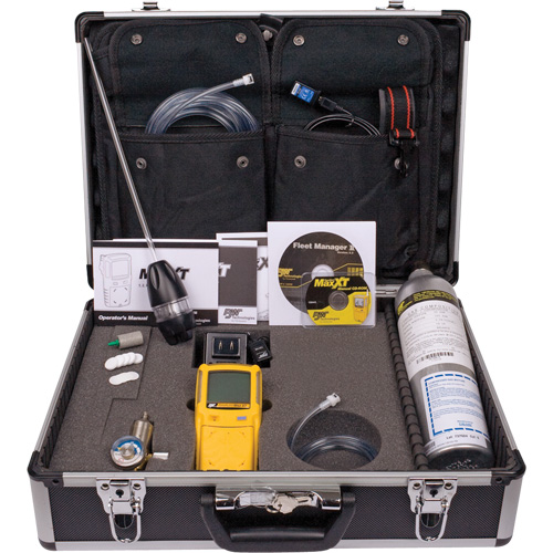 D&eacute;tecteurs multi-gaz XT II BW - Trousse standard pour espace clos, 4 Gaz, CO/H2S/LIE/O2 Chandler Sales