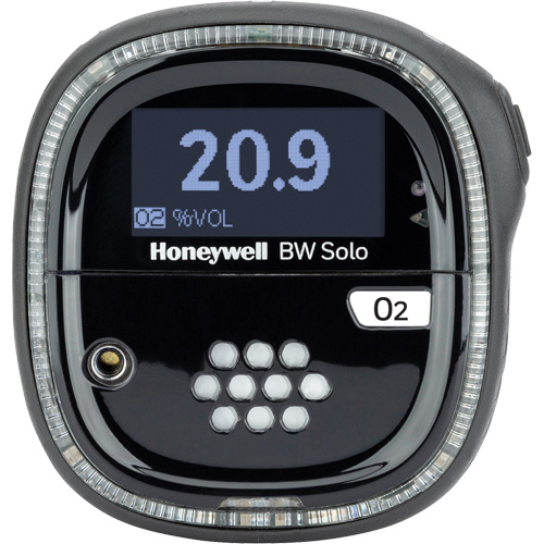 BW Wireless Solo Gas Detector, Single Gas, O2 Chandler Sales
