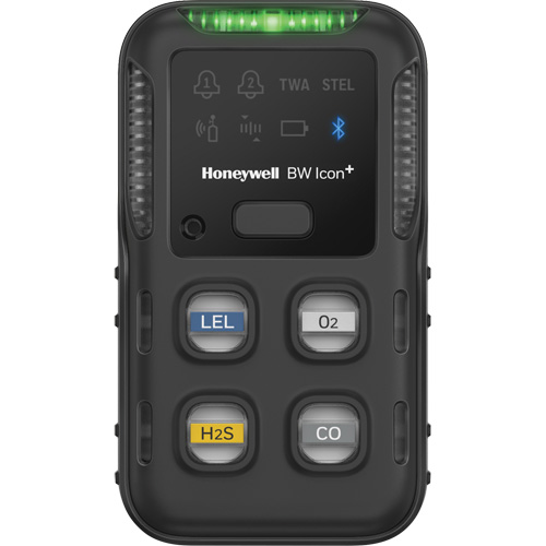 BW Icon+ Multi-Gas Gas Detector, 4 Gas, LEL - H2S - O2/SO2 Chandler Sales