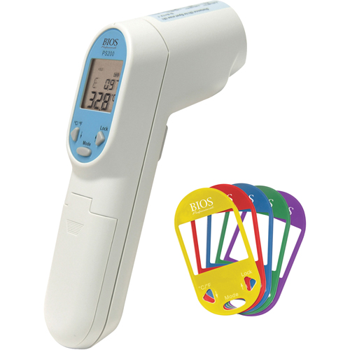 Thermom&egrave;tres &agrave; infrarouges pour service alimentaire, -76° - 932° F ( -60° - 500° C ), 12:1, &eacute;missivit&eacute; Fixe Chandler Sales