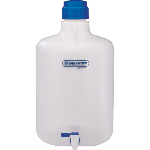 Bonbonne en polypropyl&egrave;ne robuste, Capacit&eacute; de 10 L Chandler Sales