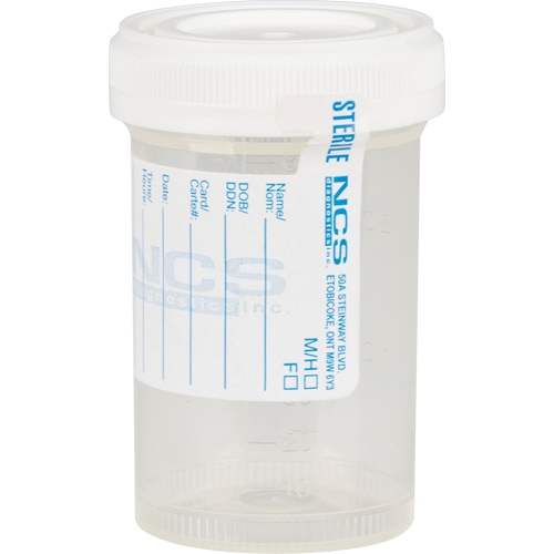 90ml Sterile Containers, Clear Chandler Sales