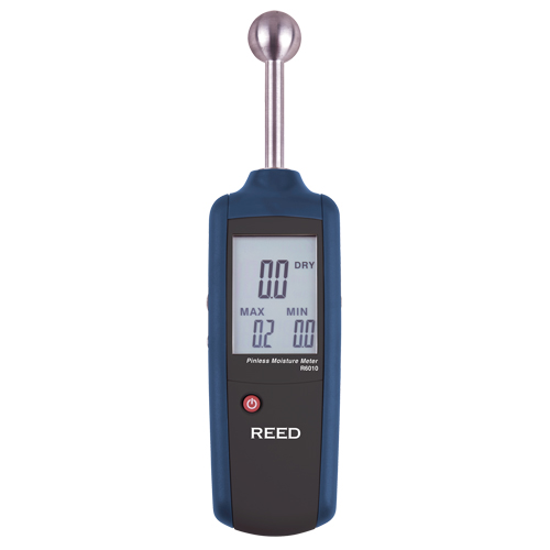 Moisture Detectors, 0 - 100% Moisture Range, 32°- 104°F (0°- 40°C) Temperature Range Chandler Sales