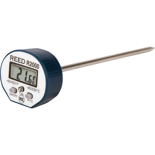 Thermom&egrave;tre, Contact, Num&eacute;rique, -40-450°F (-40-230°C) Chandler Sales