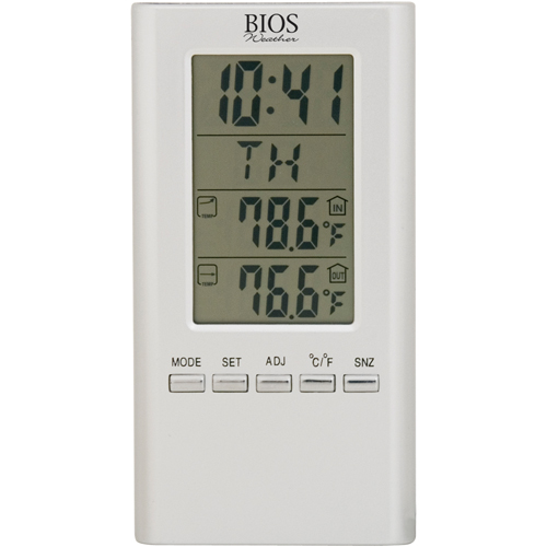 Indoor/Outdoor Wired Thermometers, Contact, Digital, -40-140°F (-40-60°C) Chandler Sales