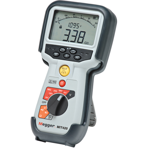 Insulation Tester, Analogue/Digital Chandler Sales