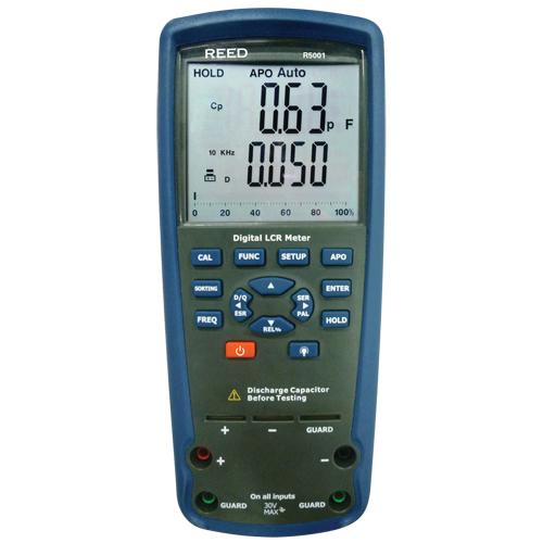Compteur LCR avec certificat de calibration Chandler Sales