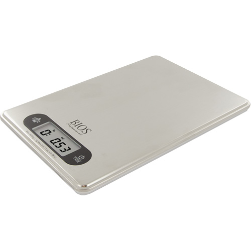 Portion Control Scale, 9 lbs. / 5000 g  Cap., 1 g / 0.1 oz. Graduations Chandler Sales