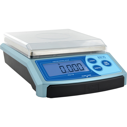 Balance d'&eacute;tabli num&eacute;rique, Capacit&eacute; 33 lb / 15 kg, Graduations 2 g Chandler Sales