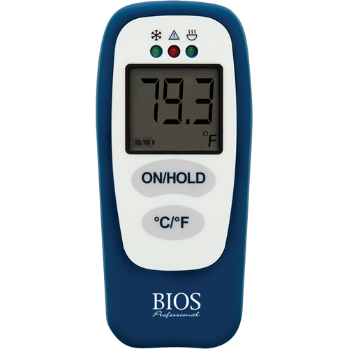 Thermom&egrave;tre alimentaire avec v&eacute;rification HACCP, Contact, Num&eacute;rique, -83,2 - 1999°F (-64 &agrave; 1400°C) Chandler Sales