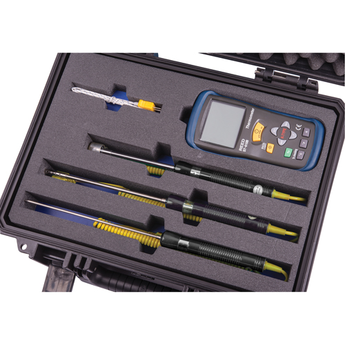 Ensemble de thermom&egrave;tre &agrave; thermocouple, Contact, Num&eacute;rique, -58-2000°F (-50-1300°C) Chandler Sales