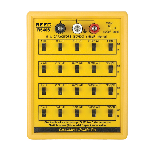 Capacitance Decade Box Chandler Sales