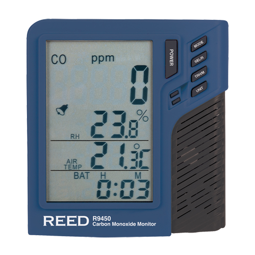 Carbon Monoxide Monitor with Temperature & Humidity  Chandler Sales