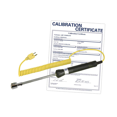 Surface Thermocouple Probe (includes ISO Certificate), 500 °C (932°F) Max. Temp. Chandler Sales