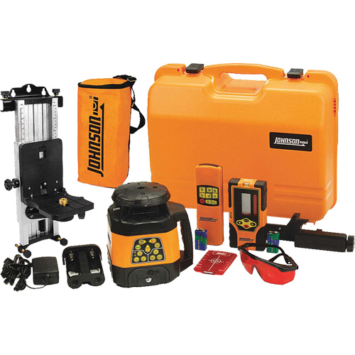 Red Beam Self-Leveling Horizontal & Vertical Rotary Laser, 200' (60 m), 635 Nm Chandler Sales