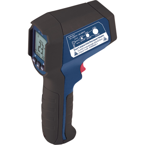 Infrared Thermometer, -31°- 1202° F ( -35° - 650° C ), 12:1, Adjustable Emmissivity Chandler Sales