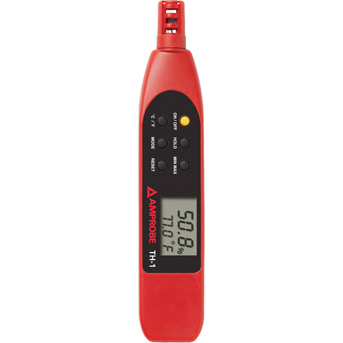 TH-1 Relative Humidity & Temperature Probe Meter, 4% - 95% RH, -4°- 122° F ( -20° - 50° C ) Chandler Sales