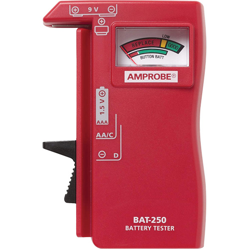 V&eacute;rificateur de pile BAT-250 Chandler Sales